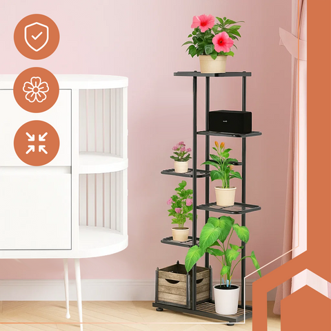 Jardinière sur pied 106 cm Ruhhy 26040