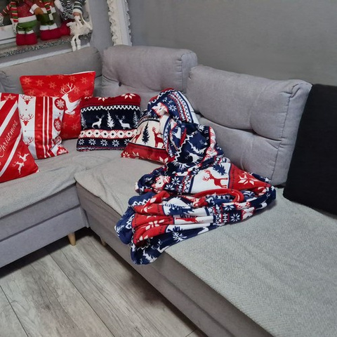 Blanket 1.6x2m + 2x pillowcase Ruhhy 24825