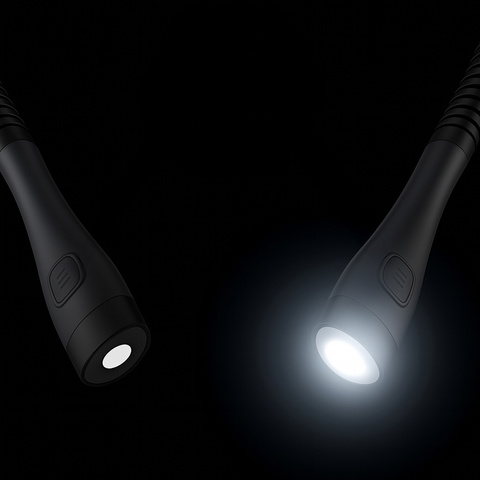 Izoxis 25675 LED Neck Reading Lamp