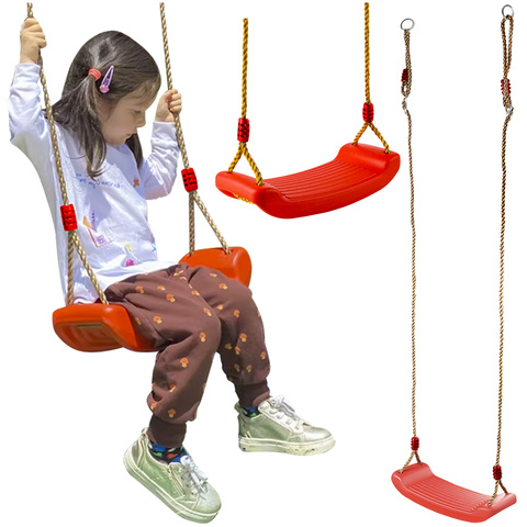 Plastic swing - red 23555