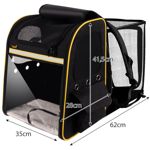 Sac à dos de transport pour chat/chien Purlov 23185