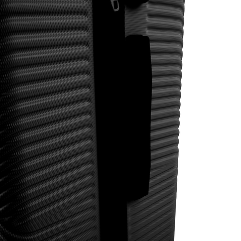 3-in-1 suitcase set - black Trizand 26661