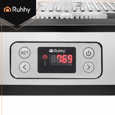 Ruhhy 25929 Mushroom, Fruit and Vegetable Dehydrator
