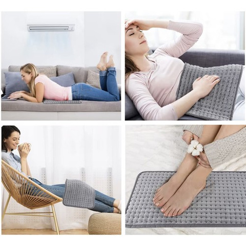 Heated mat cushion 40x30cm 24887