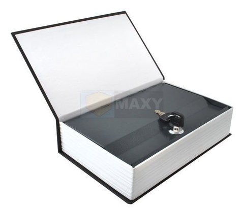 Safe - a box hidden in a book