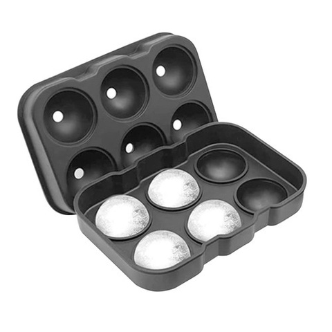 Moule en silicone 2 en 1 - cubes + boules Ruhhy 21270