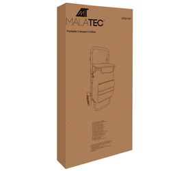 Malatec foldable transport trolley