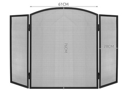Fireplace screen PK013