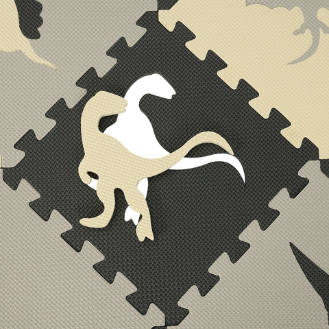 Foam puzzle 30.5x30.5cm 35 pieces Kruzzel 25785