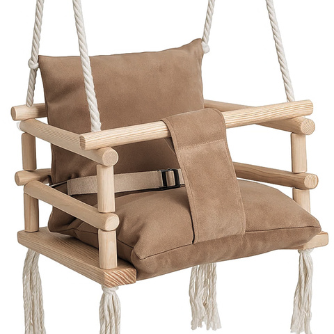 Beige Schaukel NEU H26685