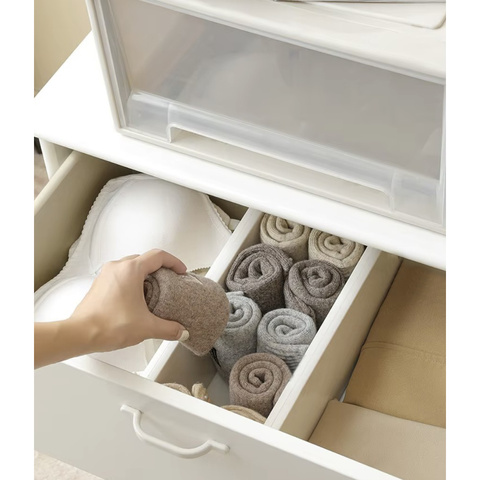 White Ruhhy 25632 drawer organizer