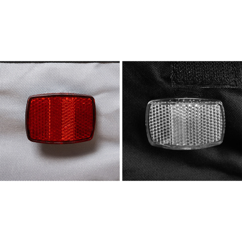 Kruzzel 25372 3in1 suspension bike trailer