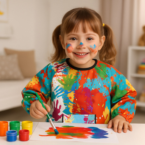 Schutzschürze wasserdicht 4-6L Kruzzel 26122