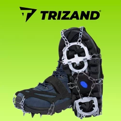 Shoe grips/anti-slip spikes size L Trizand