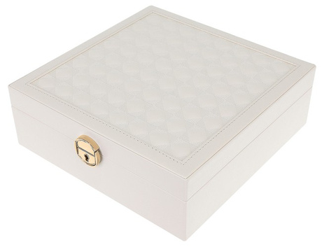 Jewelry box - white Beautylushh