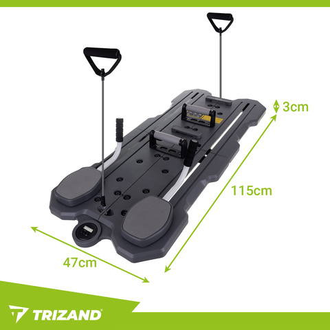 Trizand 26343 Доска для пилатеса со стойкой