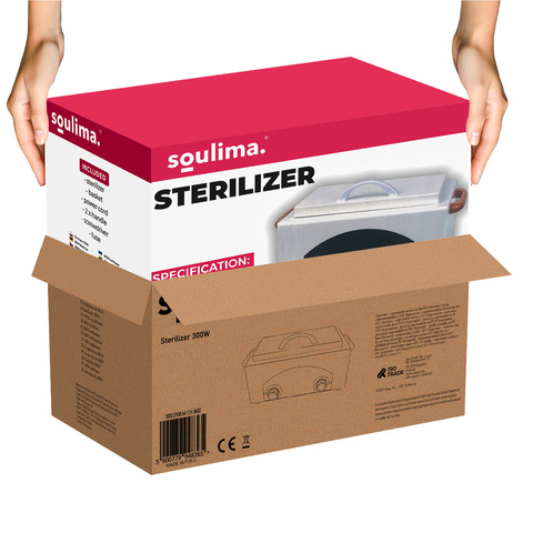 Stérilisateur Soulima 22938 300W