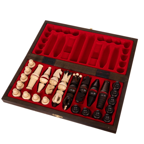 Královské šachy 31x31cm Ruhhy 26038