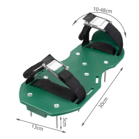 Gardlov 20704 Lawn Aerator with Clip