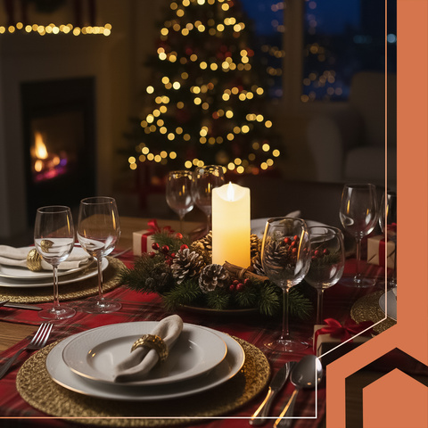 LED candle/insert 17x5cm 1pc Ruhhy 26720