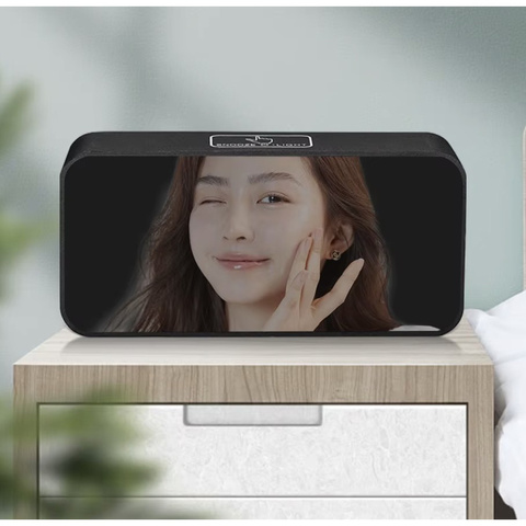 Wecker - LED-Uhr Izoxis 24736