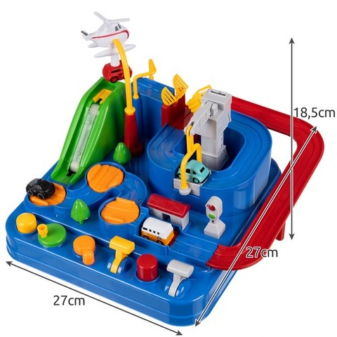 Car obstacle course 22879