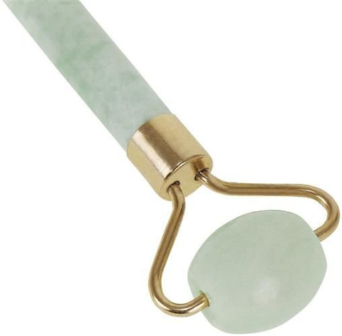 Jadeite facial massager