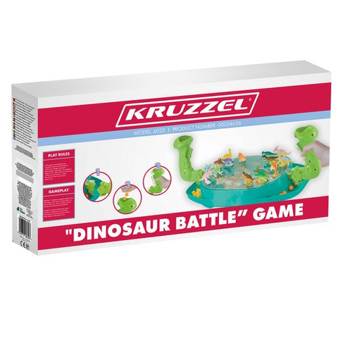 Arkádová hra &quot;Dinosaur Battle&quot; 24656