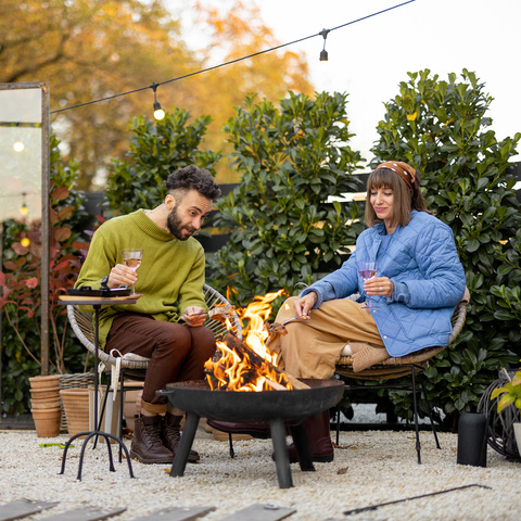 Garden fire pit 60 cm 25379