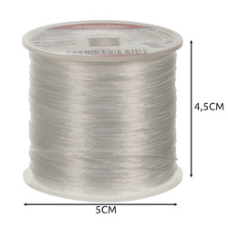 Elastic band for making bracelets - 40m Kruzzel 24753