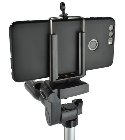 Phone camera tripod set