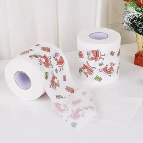 Christmas toilet paper - 4 pcs. 20353