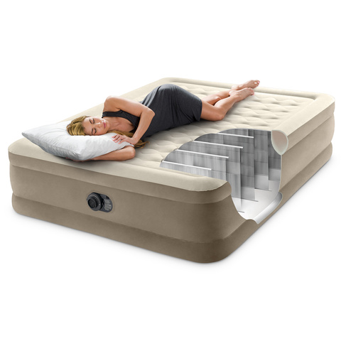 Inflatable mattress with pump INTEX 64428
