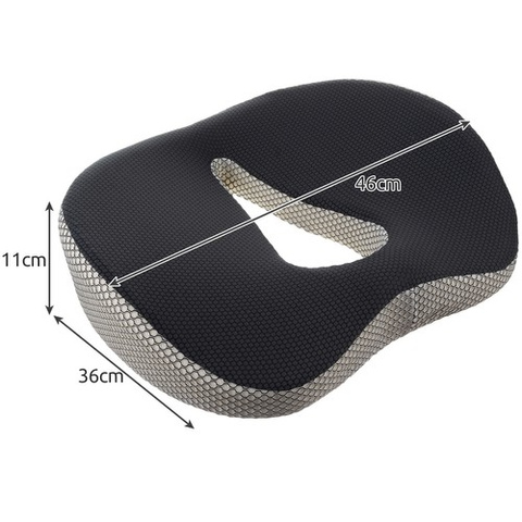 Malatec 21915 orthopedic chair cushion