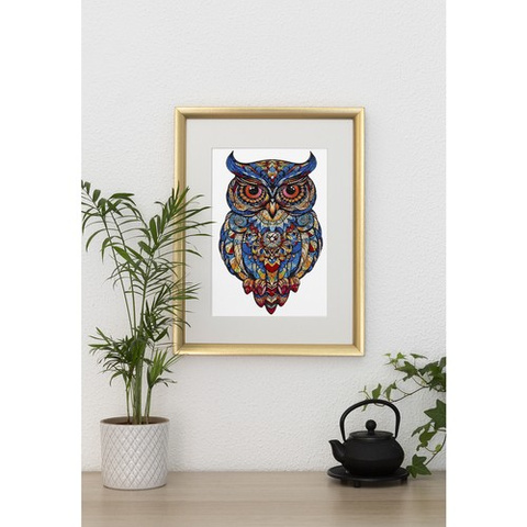 Medinė dėlionė - Kruzzel dėlionė 24551