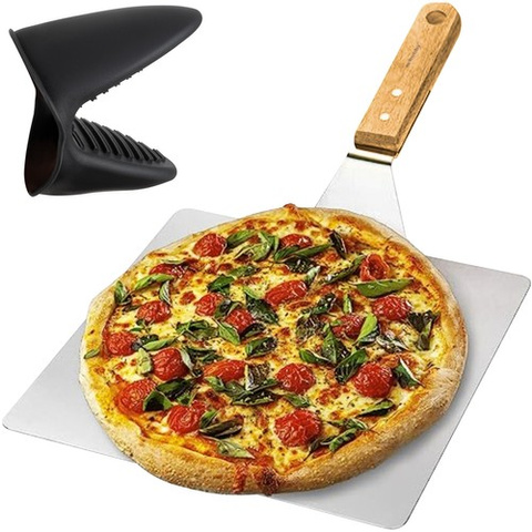 Ruhhy 21746 pizza tray/shovel