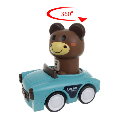 Сенсорная игрушка - машинки-животные 26728