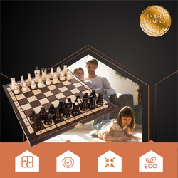 Royal chess 31x31cm Ruhhy 26038