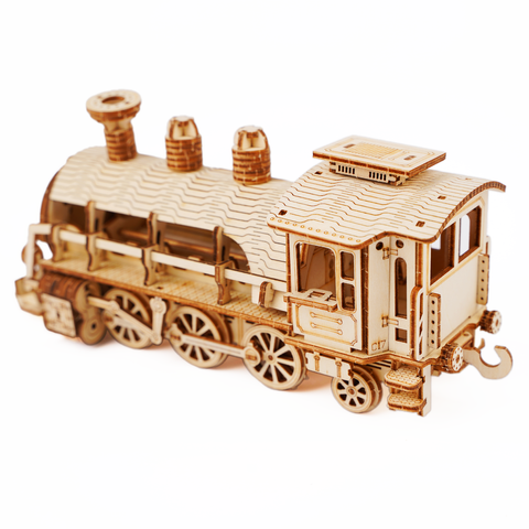 3D Puzzle - Kruzzel Lokomotive 26515
