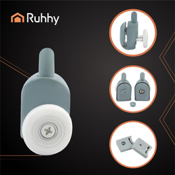 Shower cabin wheel - set of 8