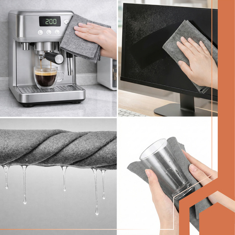 Window wipes - 3 pcs. 40x50cm Ruhhy 27208