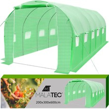 Gartentunnel - Gewächshaus 6x3x2m