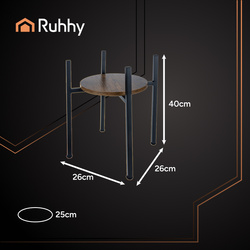 Kwietnik stojący 41 cm Ruhhy 26049