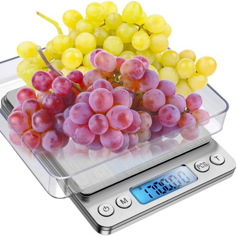 Balance de cuisine 2kg Ruhhy 24210