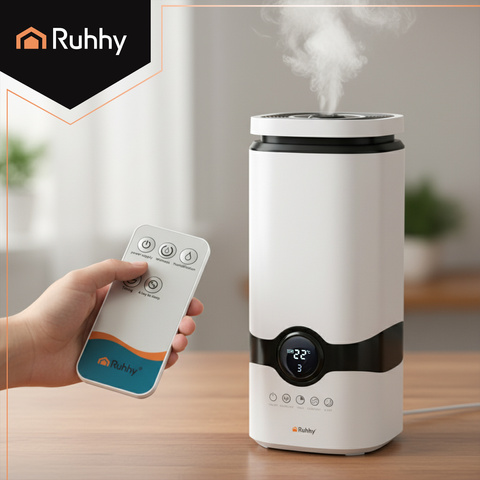 Humidificateur d'air d'aromathérapie Ruhhy 22739