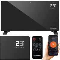 Zelva Kaminer 26572 stiklo elektrinis šildytuvas