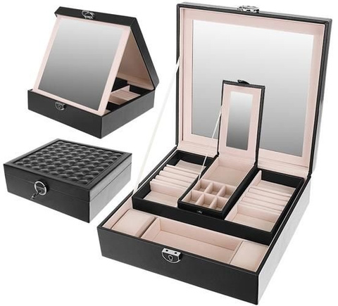 Jewelry box - black Beautylushh