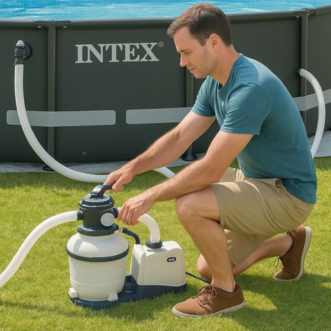 Hose/pipe for INTEX 29060 pump