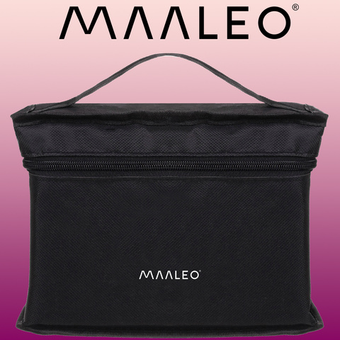 Double-sided markers/pens - 80 pcs. MAALEO 24103