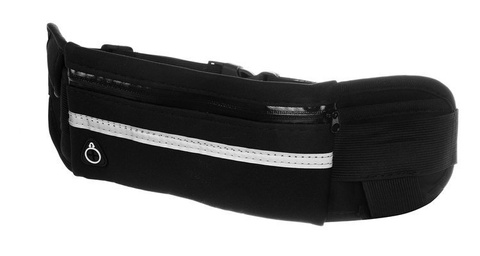 Sac banane - ceinture de course noire